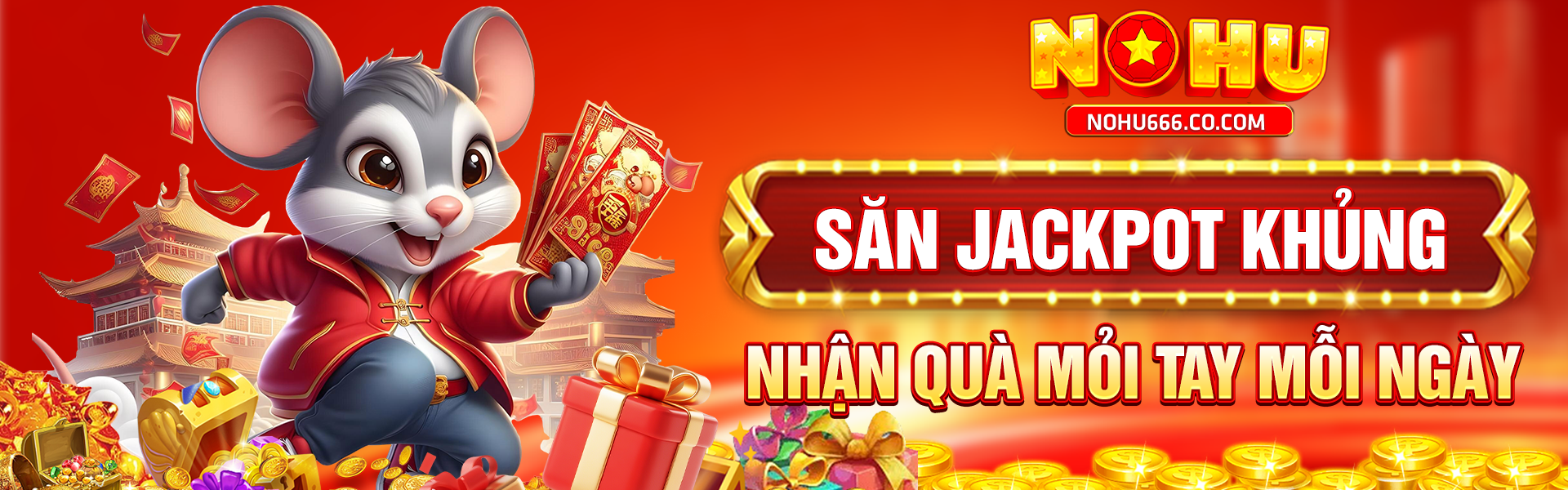 nohu666 - săn jackpot khủng nhận quà mỏi tay