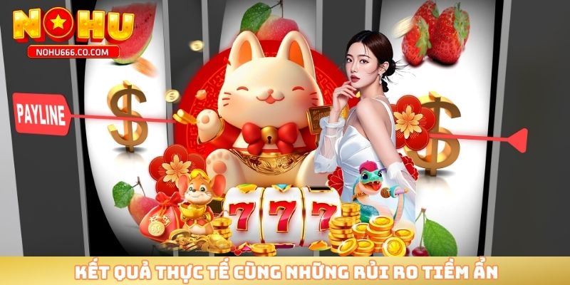 Kết quả thực tế cùng những rủi ro tiềm ẩn